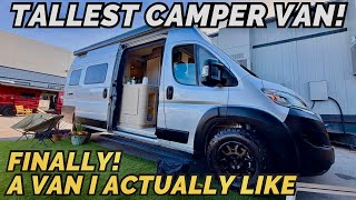 A VAN I ACTUALLY LIKE because of its INTERIOR HEIGHT! 2026 Noovo Plus — Full Class B RV Tour 