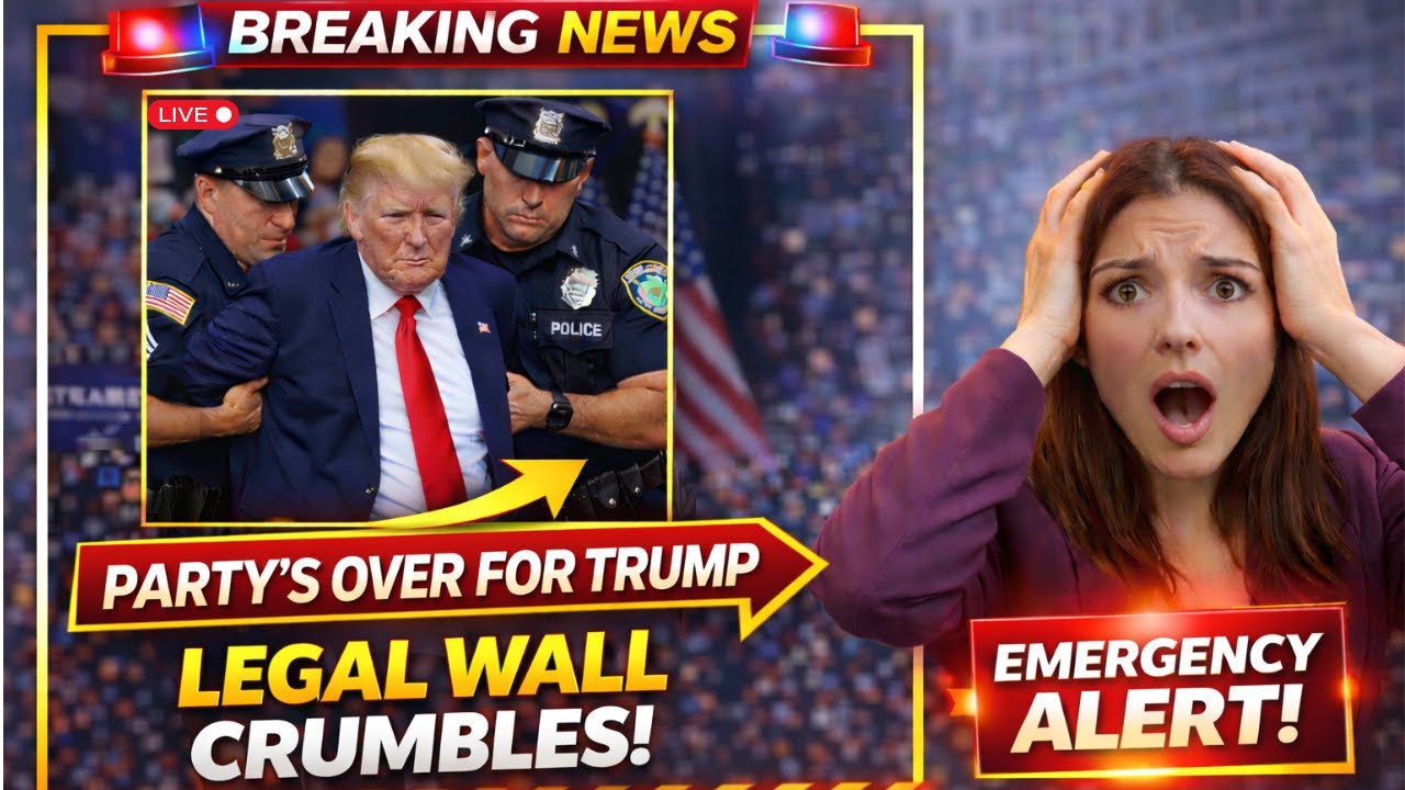 1 MIN AGO: TRUMP ARRESTED After Losing His FINAL Appeal at the Supreme Court