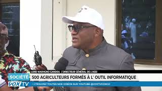 500 agriculteurs formés à l’ outil informatique