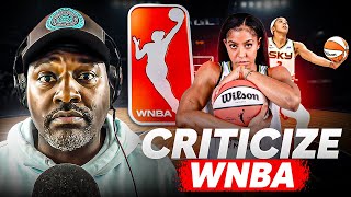 Candace Parker CALLS OUT WNBA Media & Fans for Refusing to Criticize Players 🔥