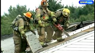 Fire damages apartments in Dover