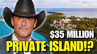 Tim McGraw's SHOCKING LUXURY Lifestyle After Retirement!