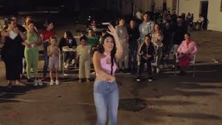 BAILANDO RUMBA CON DUENDE Y ALMA GITANA EN LAS 3000#gypsy #duendegitano #las3000 #artegitano #rumba