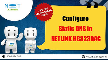 How To Configure Static DNS in NETLINK HG323DAC ONT And solve Speed Issues-22