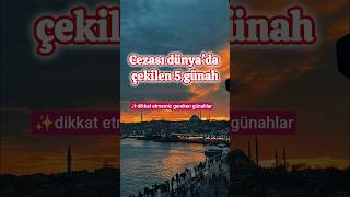 Cezası Dünyada Çekilen 5 Günah Aman Dikkat