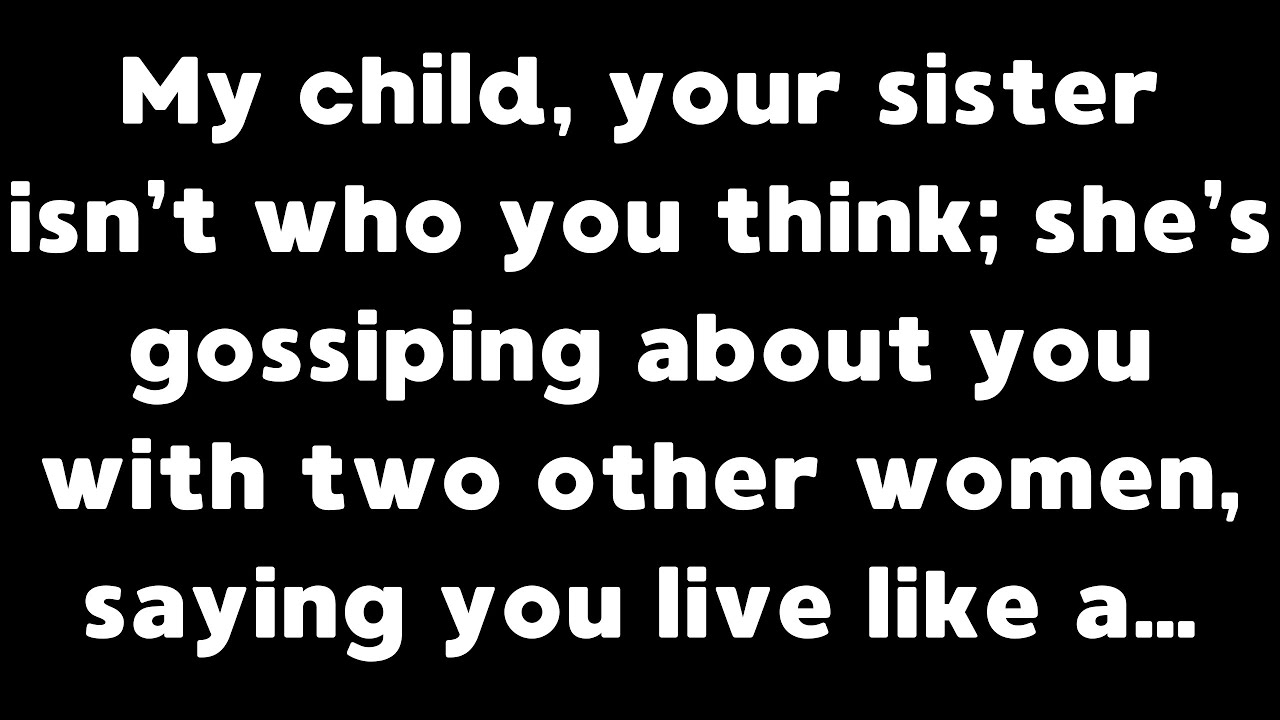 Бог говорит: Она разрушает твой характер | Бог говорит | #godmessagetoday #dmtodfmessage #godmsg