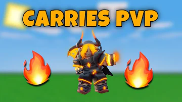 Kaliyah CARRIES in PVP. (Roblox BedWars)