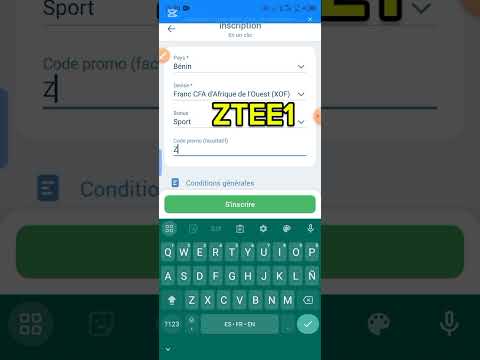 Téléchargez l'application 1xBet au Sénégal : Découvrez une expérience de pari inégalée