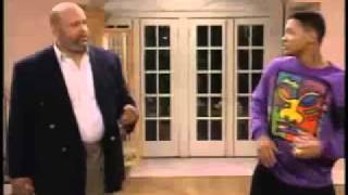 The bloopers from fresh prince of bel air, part 5