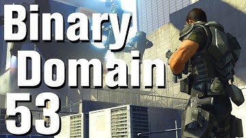 Binary Domain Walkthrough Part 53 - Amada AI
