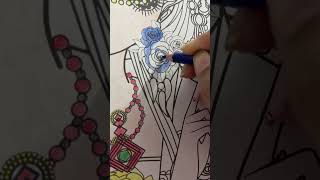 Day 6 of colouring book drawing painting #artandcraft #drawing #painting #kids #pencilcoloring