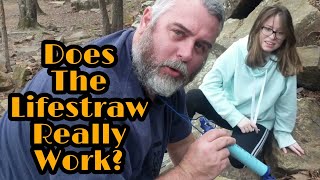 The Lifestraw Test Does It Really Work?