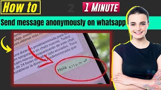 How to send messages anonymously on whatsapp screenshot 5