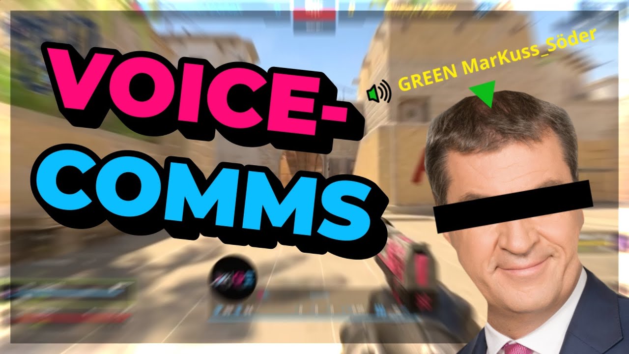 Ich bin Markus Söder I GEEKZ DE vs. Bluejays  VOICECOMMS