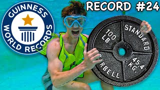 I Beat 24 world records in 24 Hours!