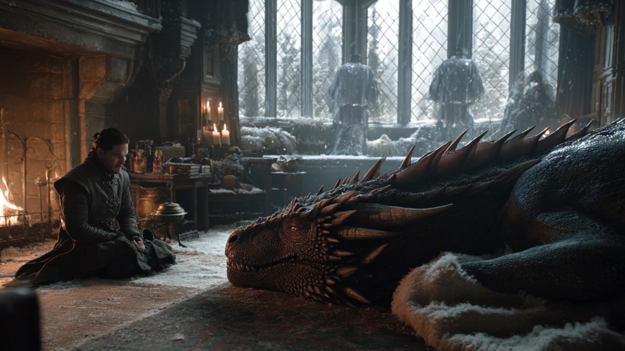 A Human Woman Saved Two Elder Dragons from Frostbite—By Sunrise, the Emperor’s Guard Was at Her Door