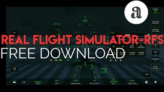 HOW TO DOWNLOAD REAL FLIGHT SIMULATOR  FOR FREE screenshot 4