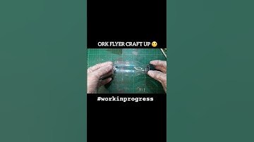 #scratchbuild #warhammer40k #orks #hobby  #warhammer #recycle #upcycling #tabletopgames  #goodvibes