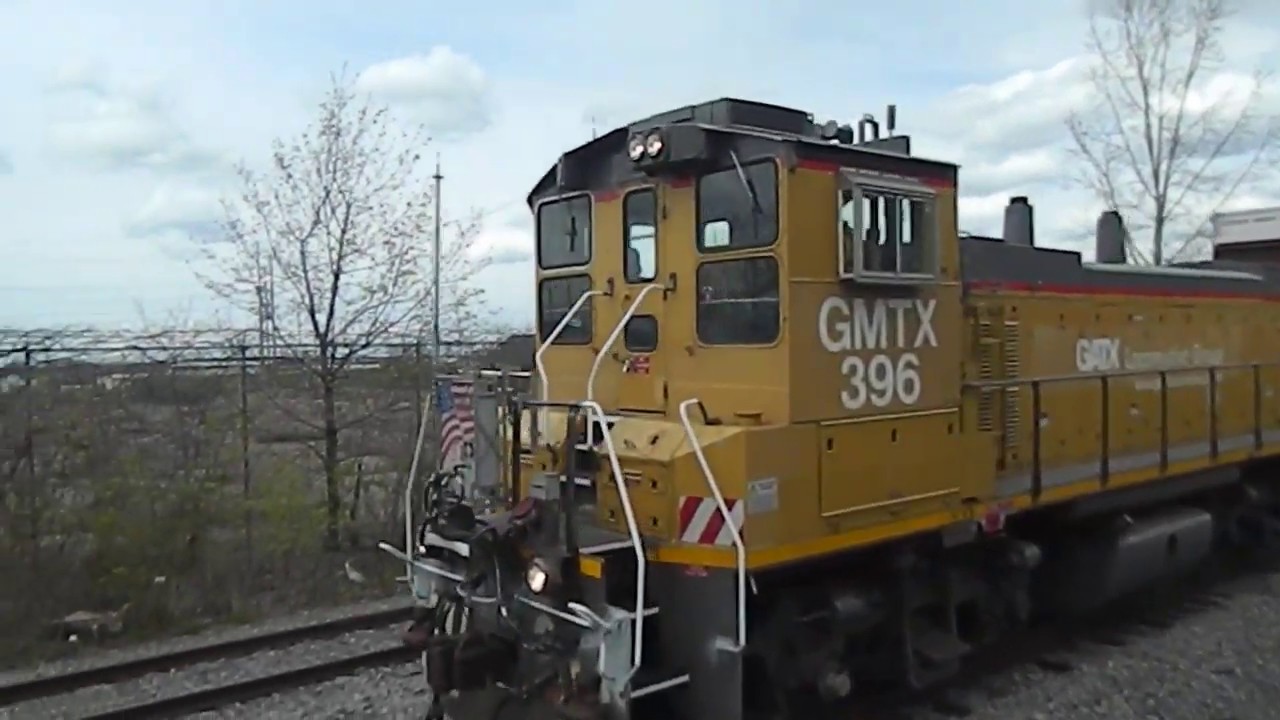 GATX 396 leads FGLK yard job YouTube