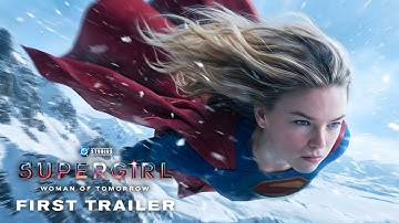 Supergirl: Woman of Tomorrow | First Trailer | Milly Alcock, Jason Momoa | DC