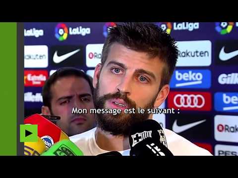 Vídeo: Eleições De Gerard Pique Catalunha