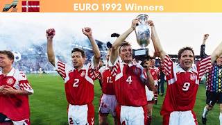 Denmark road to EURO 1992 Title - from Qualifications to the Final
