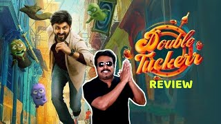 Double Tuckerr Movie Review by Filmi craft Arun | Dheeraj | Smruthi Venkat | Meera Mahadhi