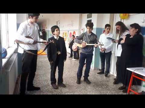 მეგობარო,ხელი გამომიწოდე! ნაწილი I . შაუმიანში