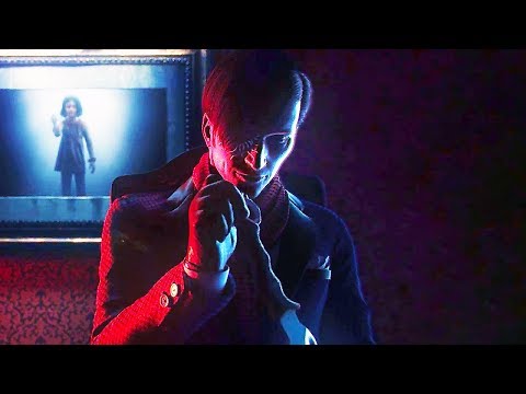 THE EVIL WITHIN 2 Stefano The Deadly Photographer Trailer (2017)