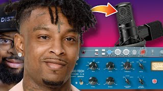 21 Savages Epic 17,000 Vocal Chain Best Vocal Chain 2023