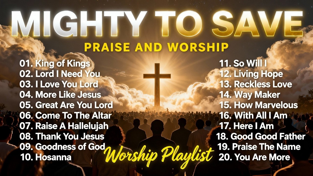 Mighty to Save – Praise & Worship Songs for Salvation, Faith, and ...