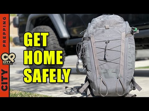 Vehicle Get Home Bag: 18 Critical Items You'll Need