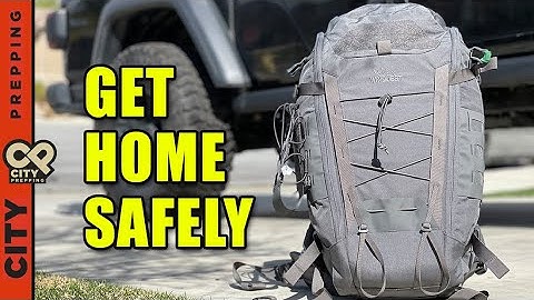 Vehicle Get Home Bag: 18 Critical Items You