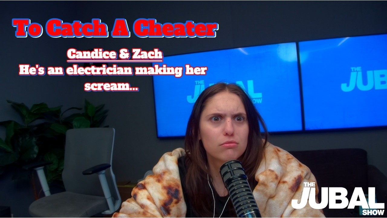 Candice & Zach - Who is Zach MAKING SCREAM??!