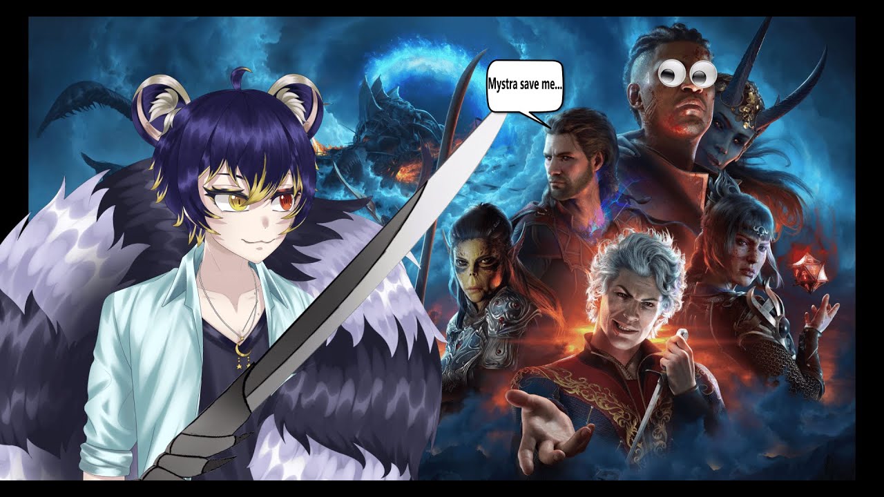 WHERE AM I OH LORD SEND HELP | BALDUR'S GATE 3 OMG HIIII