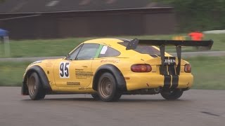 Player Profile Mazda special at Swiss Hillclimb Season 2014, Mazda Miata Coupe, MX-5, 323 GTR, 323 GTX