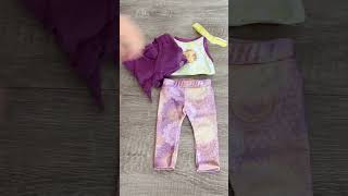 American Girl Kavi's Yoga Outfit and Accessories #shorts #kavisharma #yoga #ootd #outfitoftheday