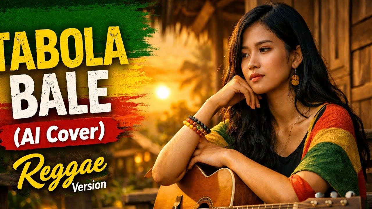 TABOLA BALE – Reggae Santai (AI Cover) | Lagu Reggae Indonesia
