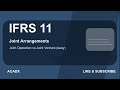 IFRS 11 Quick Guide | Joint Venture (Equity Method) vs Joint Operation