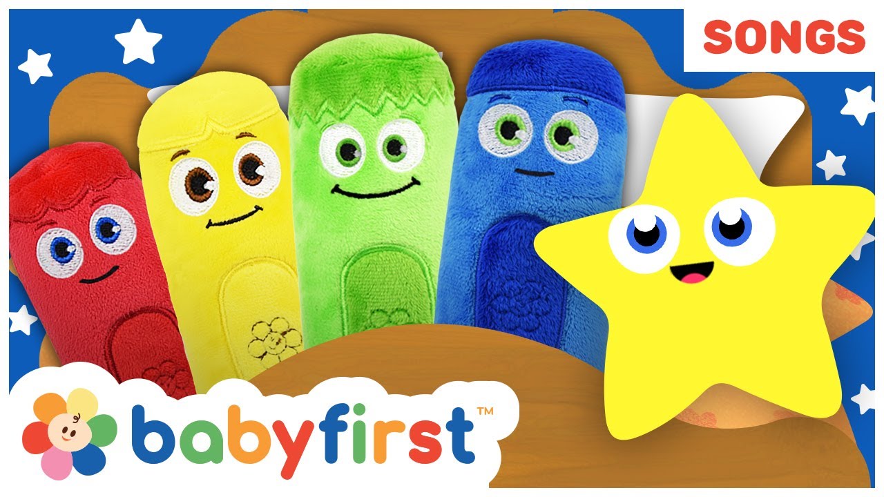 Twinkle Twinkle Little Star | Nursery Rhymes & Baby Songs | Color Crew & GooGoo GaGa | Baby First TV