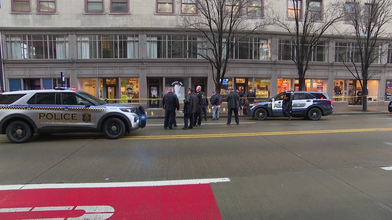 1 in critical condition after shooting in downtown Pittsburgh - YouTube