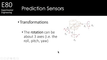4. Navigation: State Estimation- Prediction Part 3