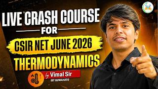 🔴LIVE | Chemical Thermodynamics CSIR NET June 2026 Chemistry | Last Free Class | MadChem Classes