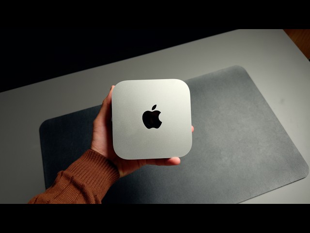 M4 Mac Mini review - INSANE value! - YouTube