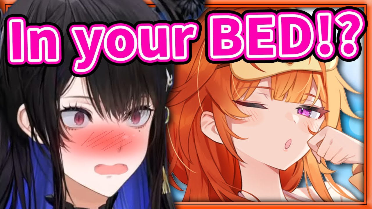 Kiara Offers Nerissa to Sleep in The Same Bed with Her 【HololiveEN】