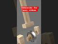 perfect wood work#shortvideo #architecture #creative #subscribe #shorts