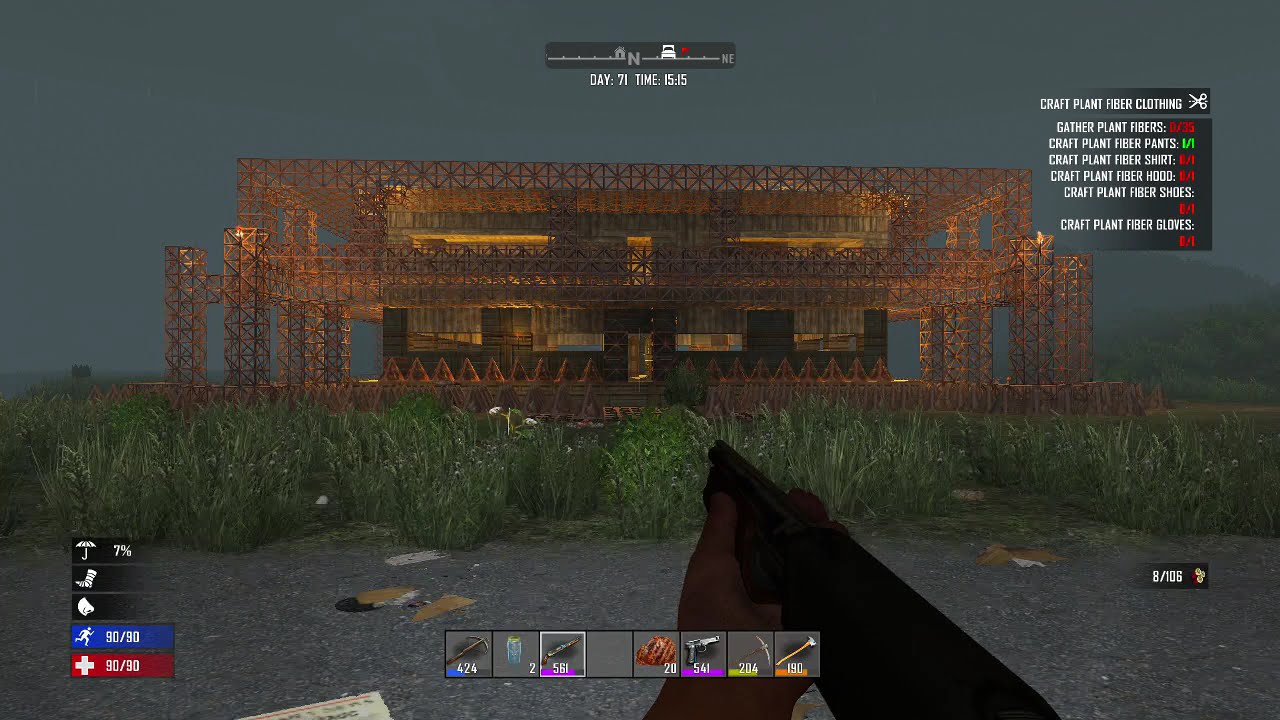 how to house a in 7 days most house survival base 7 days to die how to house a in 7 days most house survival base 7 days to die