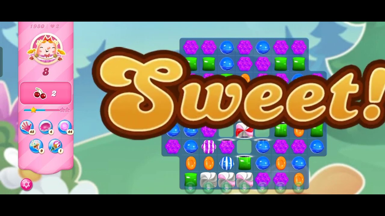 candy crush level 1980 YouTube