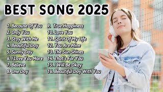 Lagu Cafe Enak Didengar 2025  Lagu Barat Best Song  Populer  Teman Kerja  Akustik  Vol 3