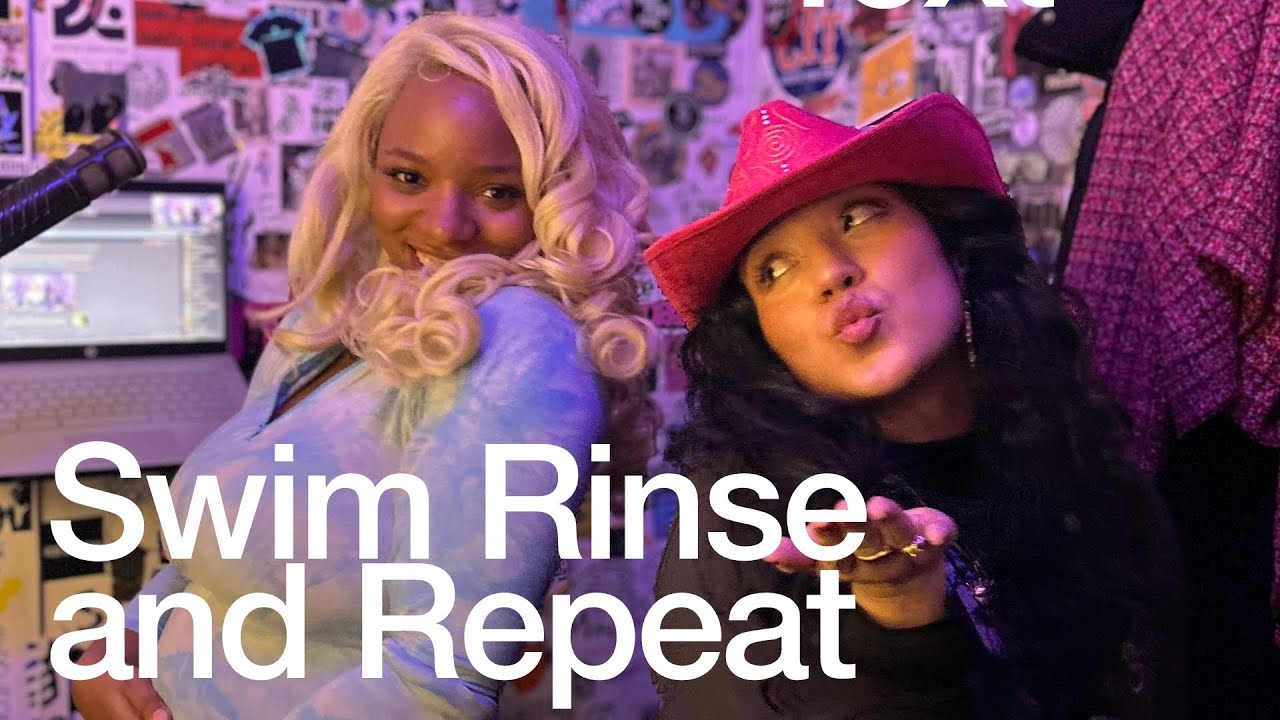 Swim Rinse and Repeat with Neon Nuckles & Disco Curandera 